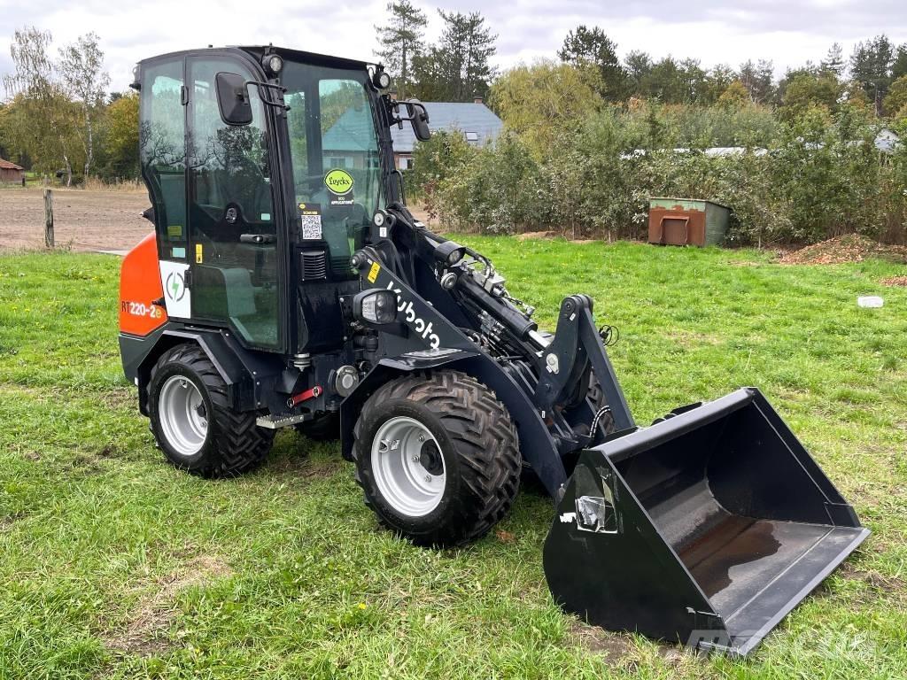 Kubota RT220-2e Wheel loaders