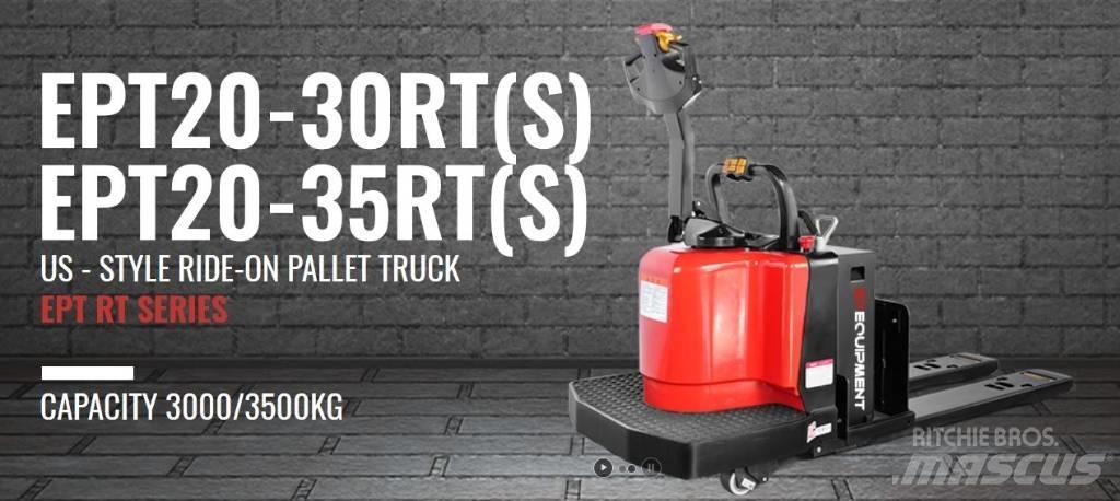 EP EPT20-35RT Žemų aukščių keltuvai su platforma