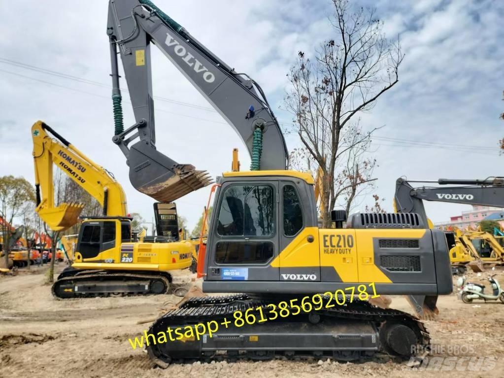 Volvo EC 210 Vikšriniai ekskavatoriai