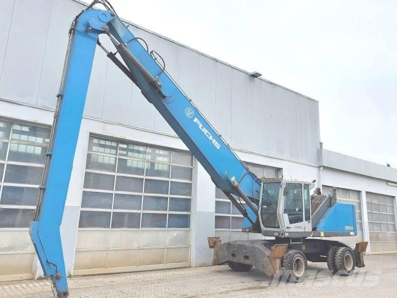 Fuchs MHL 350 F Atliekų / pramoniniai krautuvai