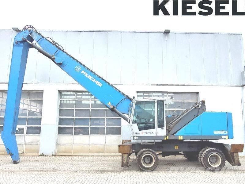 Fuchs MHL 350 F Atliekų / pramoniniai krautuvai