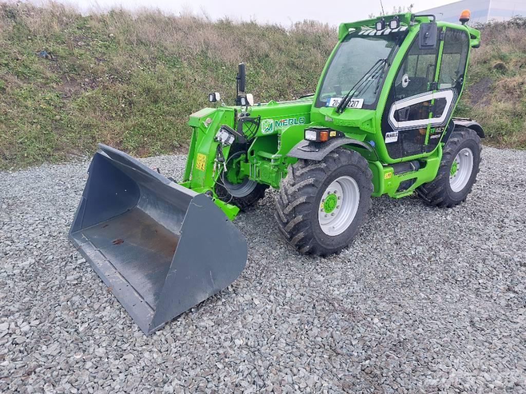 Merlo TF42.7-140 Teleskopiniai krautuvai