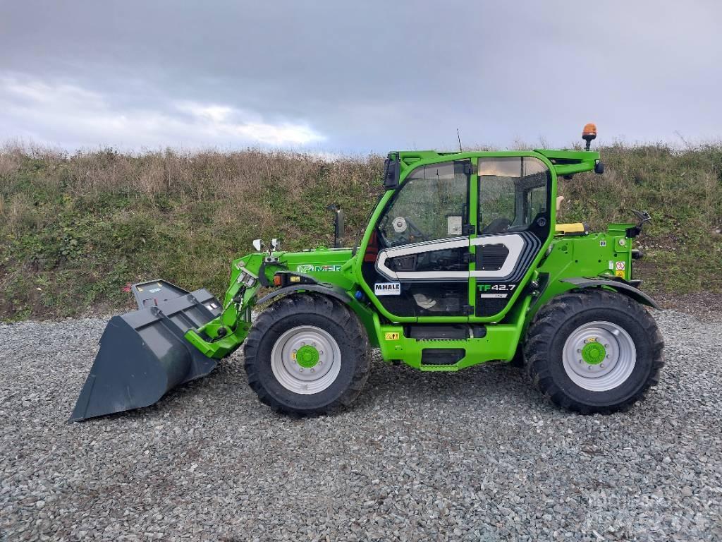 Merlo TF42.7-140 Teleskopiniai krautuvai