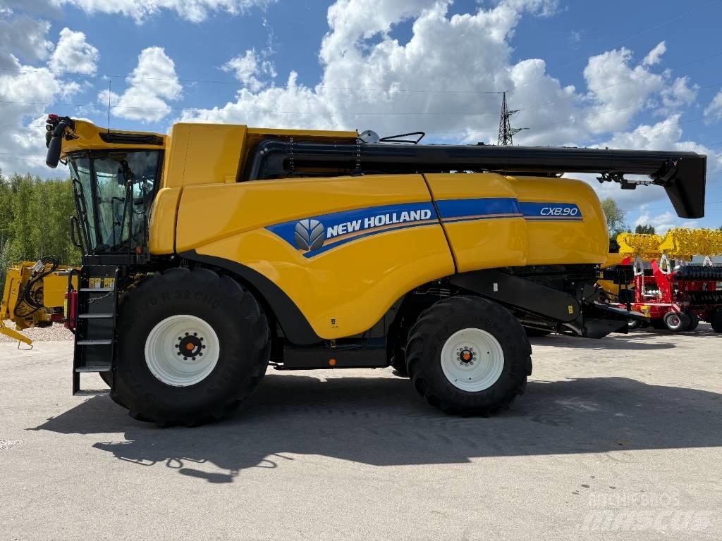 New Holland CX 8.90 Derliaus nuėmimo kombainai