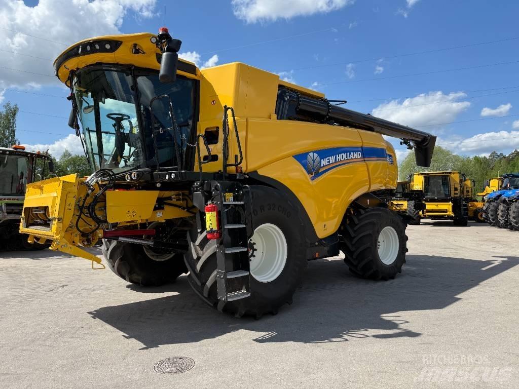 New Holland CX 8.90 Derliaus nuėmimo kombainai