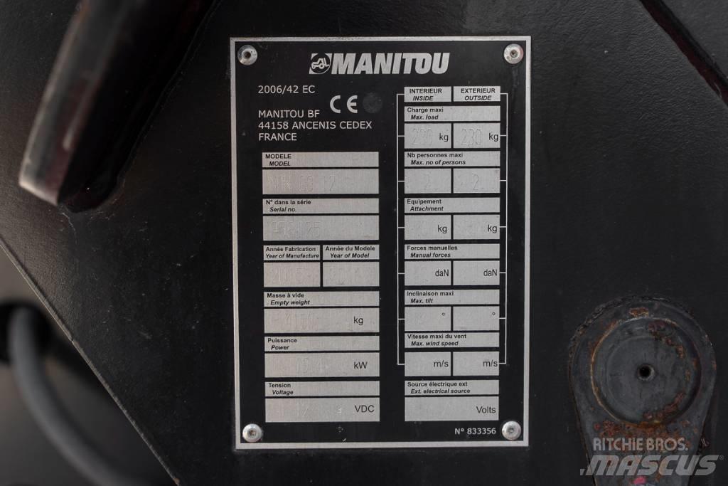 Manitou ManGo 12 Alkūniniai keltuvai