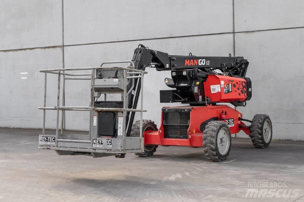 Manitou ManGo 12 Alkūniniai keltuvai
