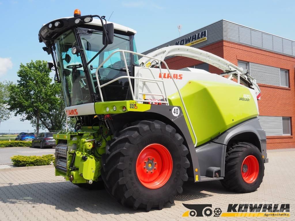 CLAAS Jaguar 870 4WD Pašarų ruošimo technika