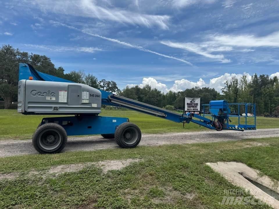 Genie S 45 Teleskopiniai keltuvai