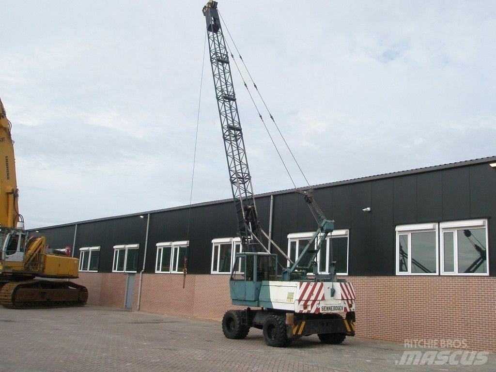 Sennebogen S611M Visureigiai kranai