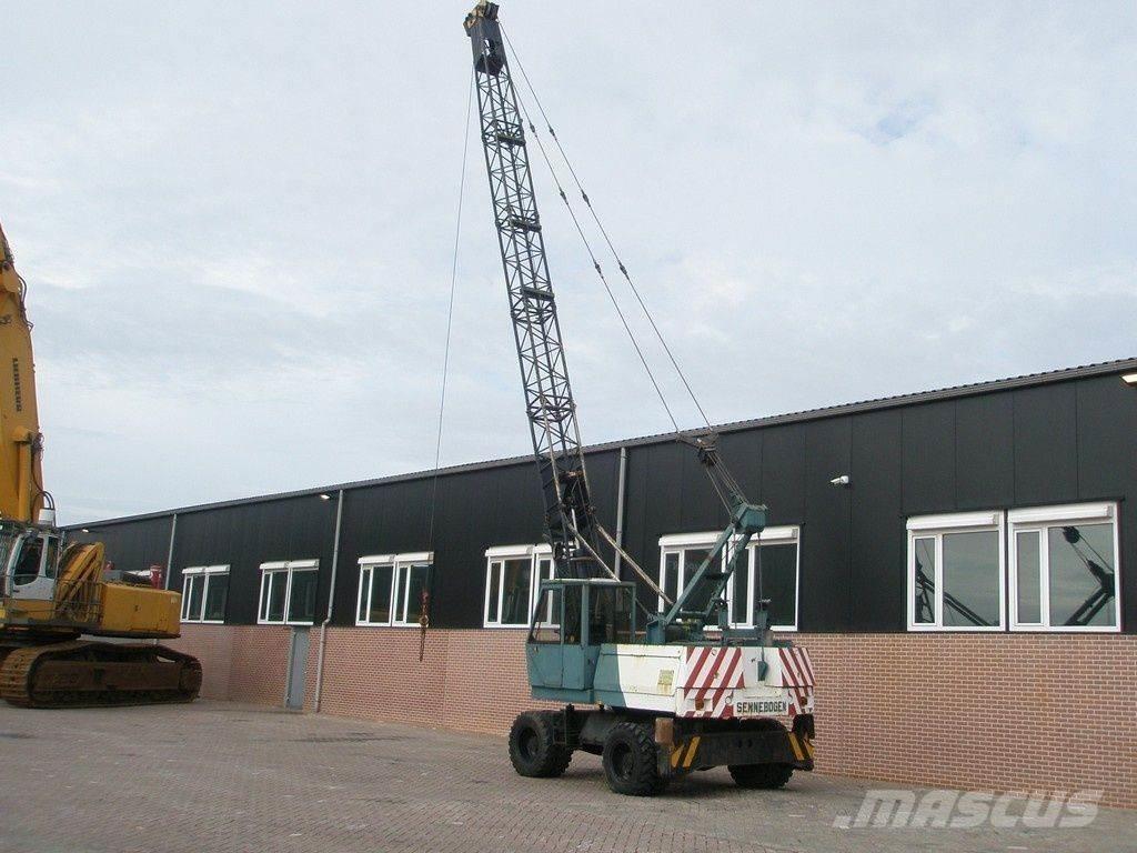 Sennebogen S611M Visureigiai kranai