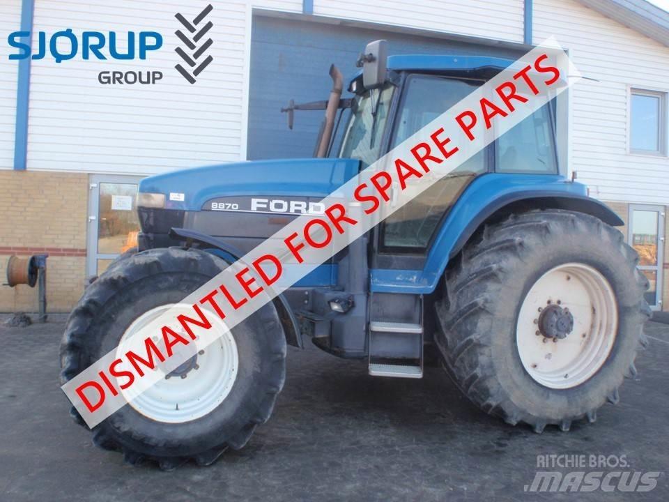 Ford 8870 Traktoriai