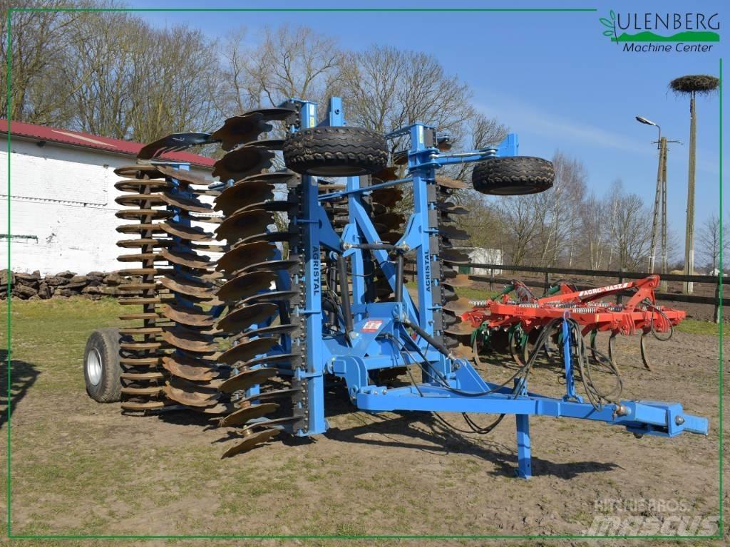 Agristal BHT 50 Diskinės akėčios