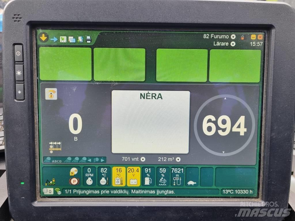 John Deere 1470 G Miško technika (Harvesteriai)