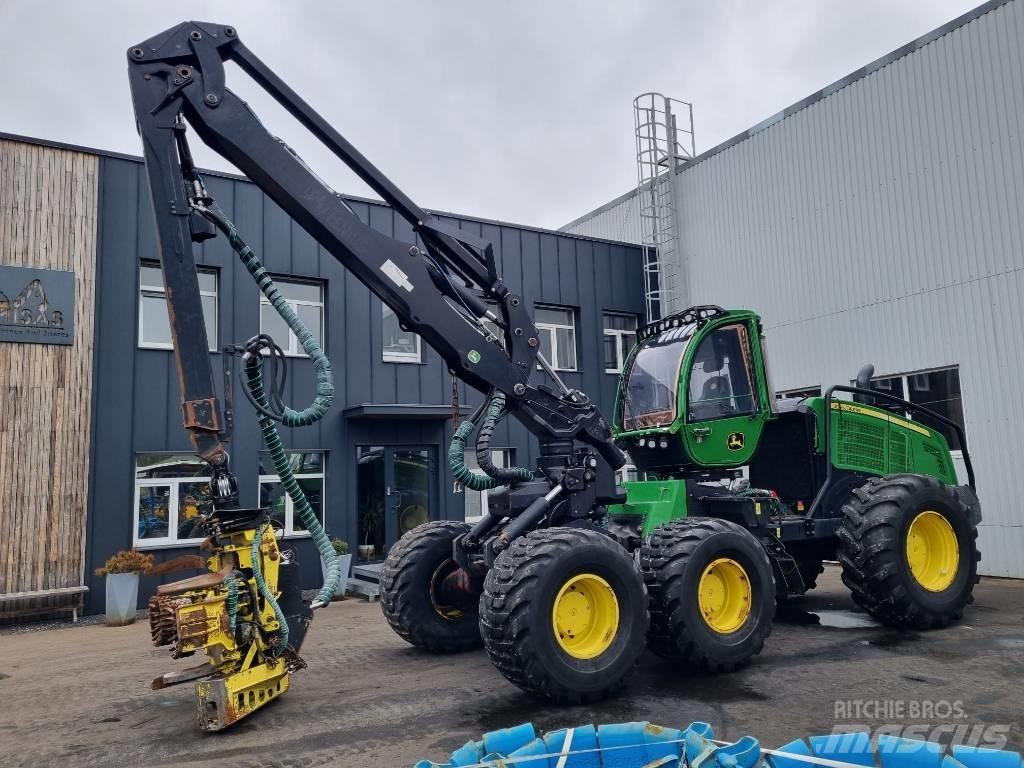 John Deere 1470 G Miško technika (Harvesteriai)