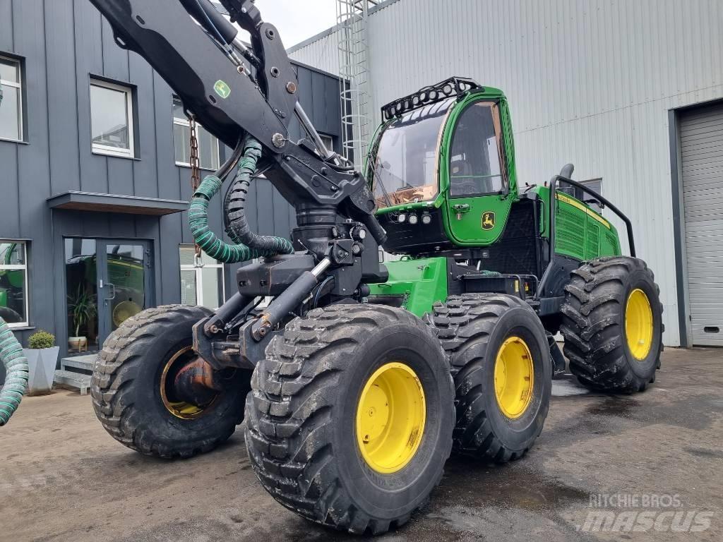 John Deere 1470 G Miško technika (Harvesteriai)