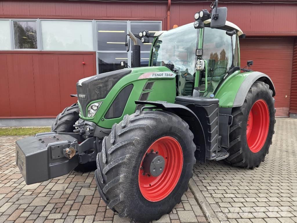 Fendt 724 Profi Traktoriai