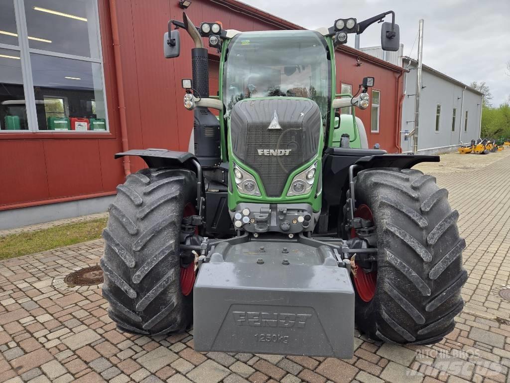 Fendt 724 Profi Plus Traktoriai