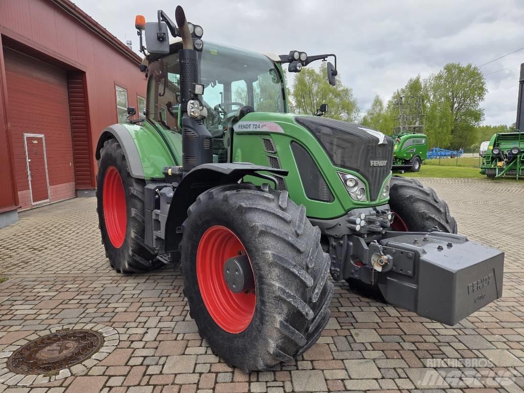 Fendt 724 Profi Plus Traktoriai