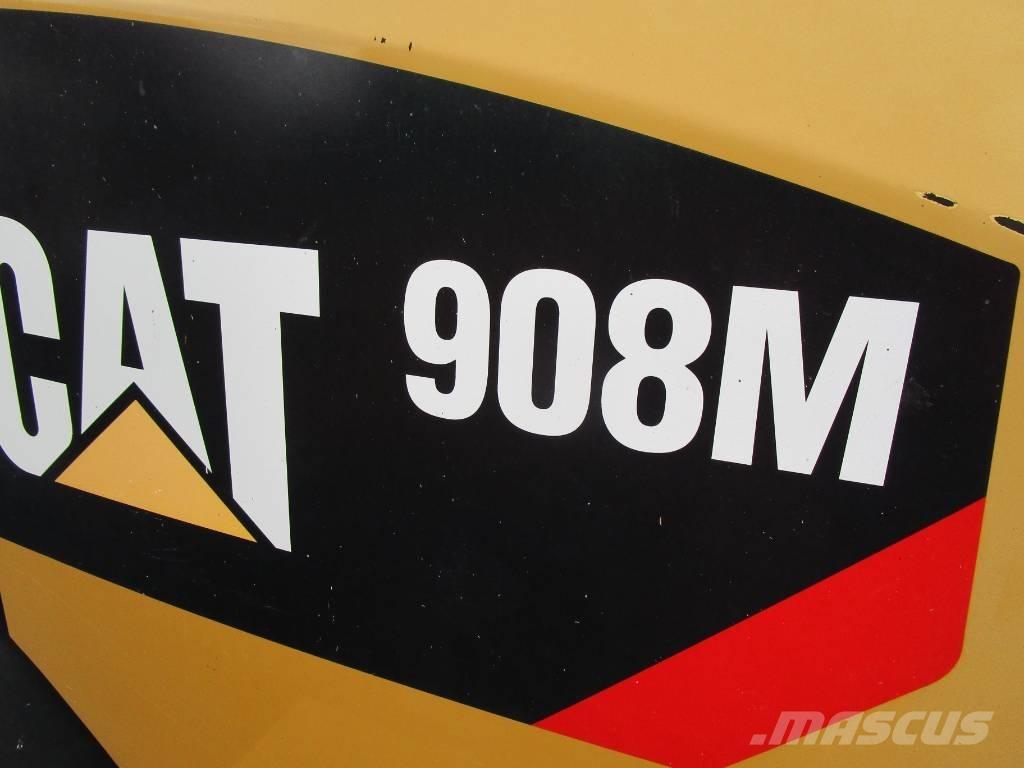 CAT 908 M Naudoti ratiniai krautuvai