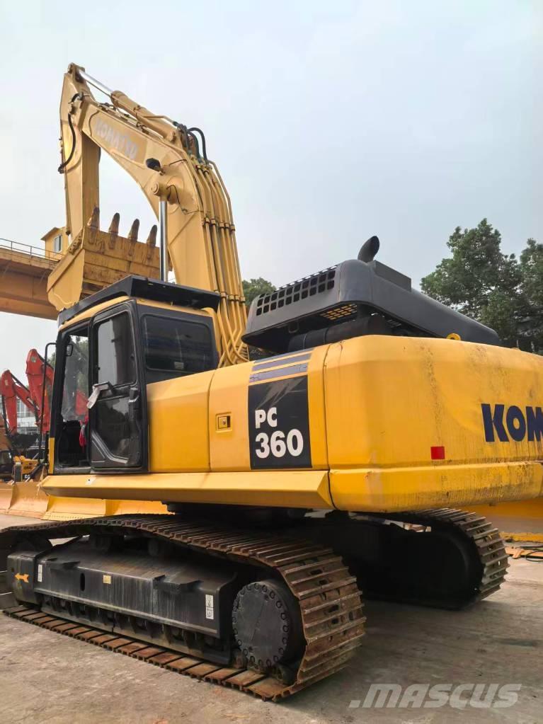 Komatsu PC360-7 Mini ekskavatoriai < 7 t