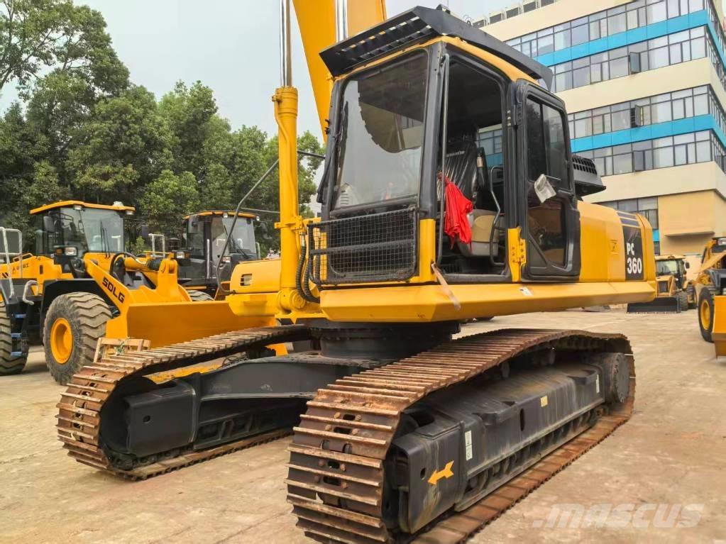 Komatsu PC360-7 Mini ekskavatoriai < 7 t
