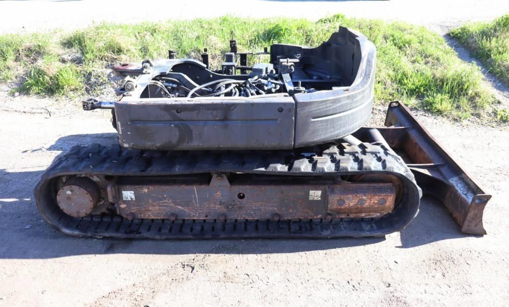 Doosan DX 60 R Mini ekskavatoriai < 7 t
