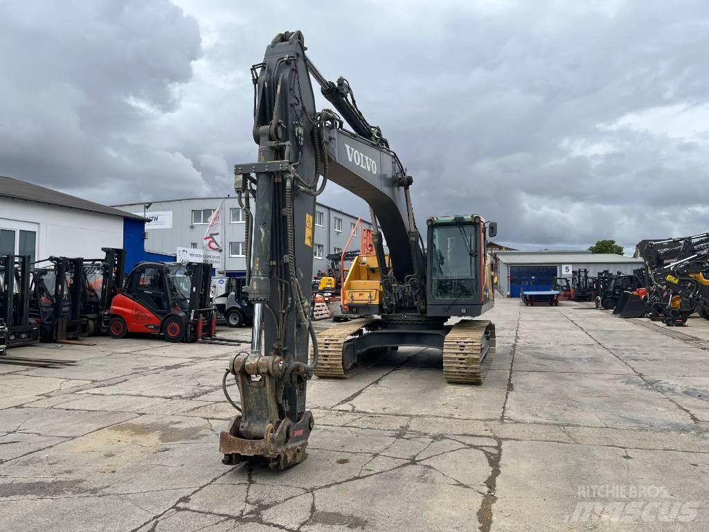 Volvo EC250ENL Vikšriniai ekskavatoriai