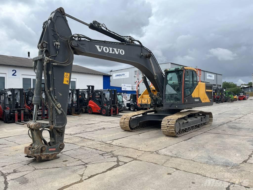 Volvo EC250ENL Vikšriniai ekskavatoriai