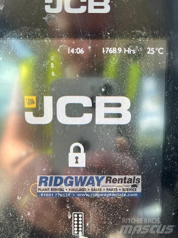 JCB 85 Z-2 Vidutinės galios ekskavatoriai 7-12 t