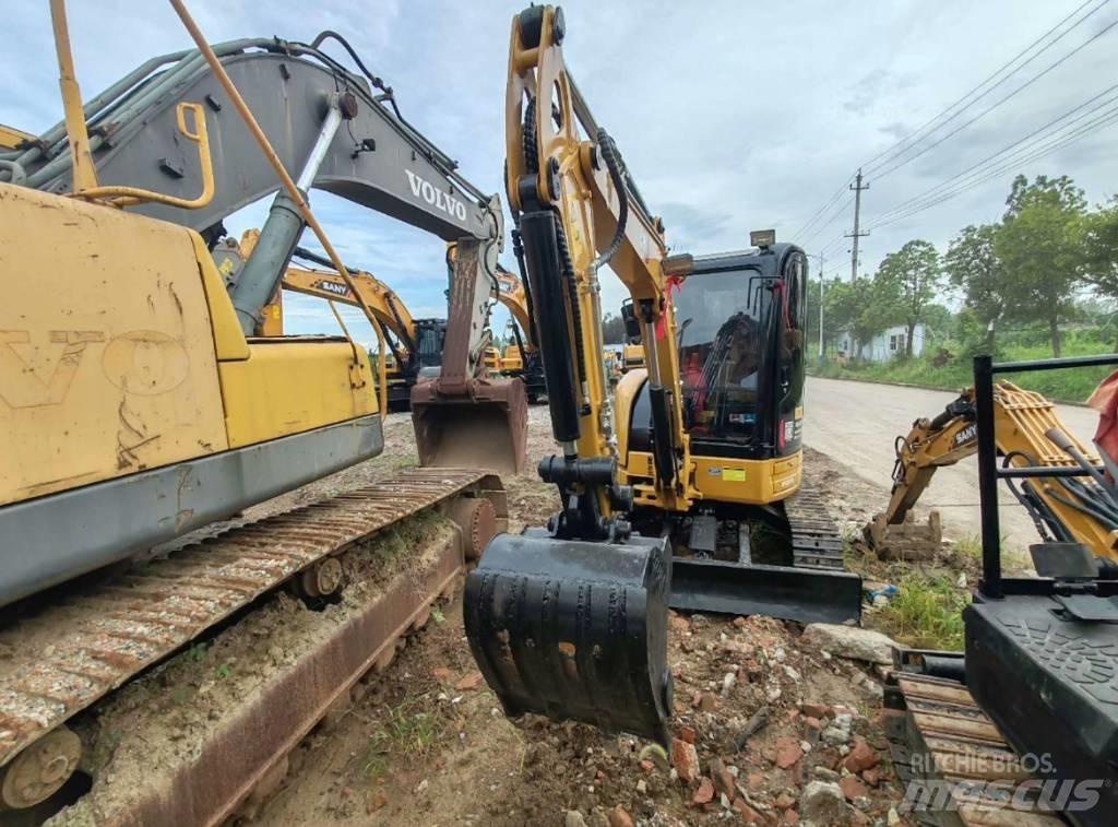CAT 303.5 E Mini ekskavatoriai < 7 t