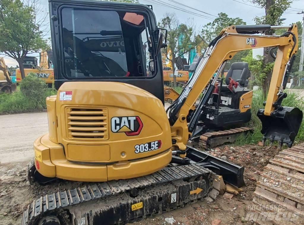 CAT 303.5 E Mini ekskavatoriai < 7 t