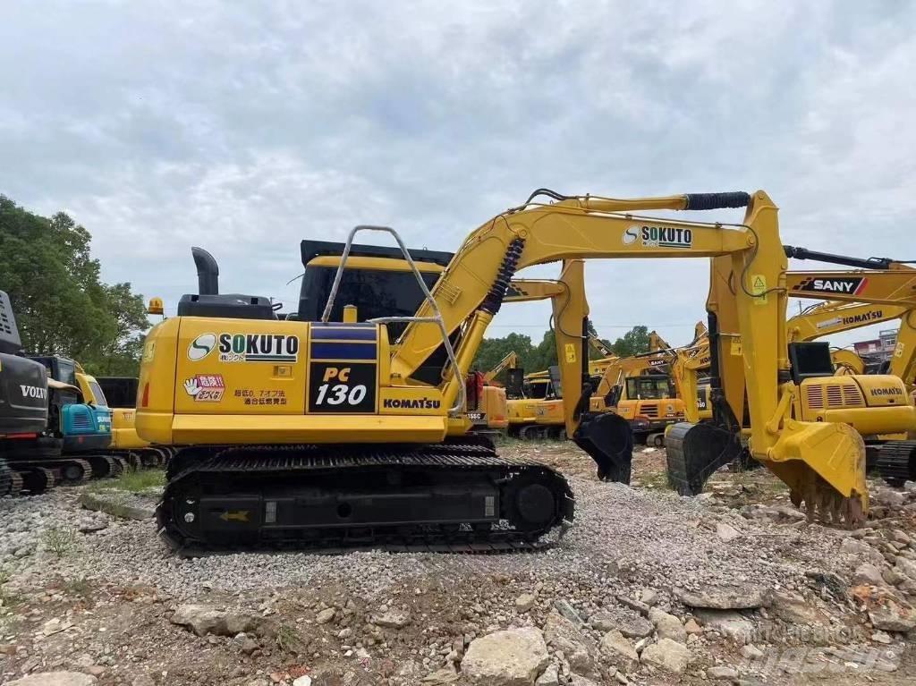 Komatsu PC 130 LC Vikšriniai ekskavatoriai
