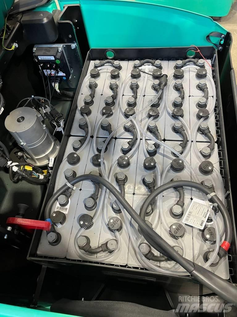 Mitsubishi FB16ACNT Elektriniai šakiniai krautuvai