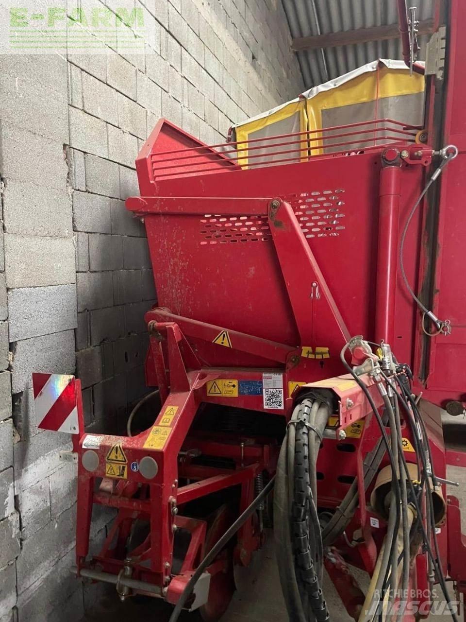Grimme SE 75-55 Bulvių kombainai ir ekskavatoriai