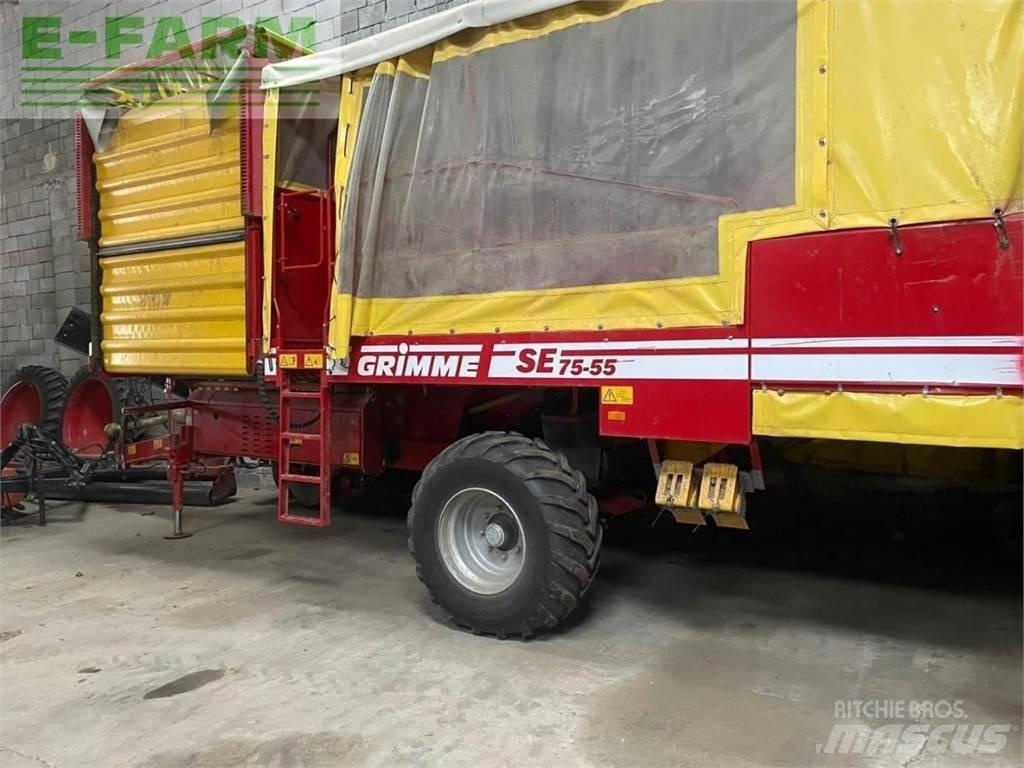Grimme SE 75-55 Bulvių kombainai ir ekskavatoriai
