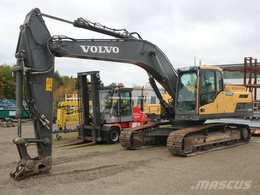 Volvo EC 250 D NL Vikšriniai ekskavatoriai