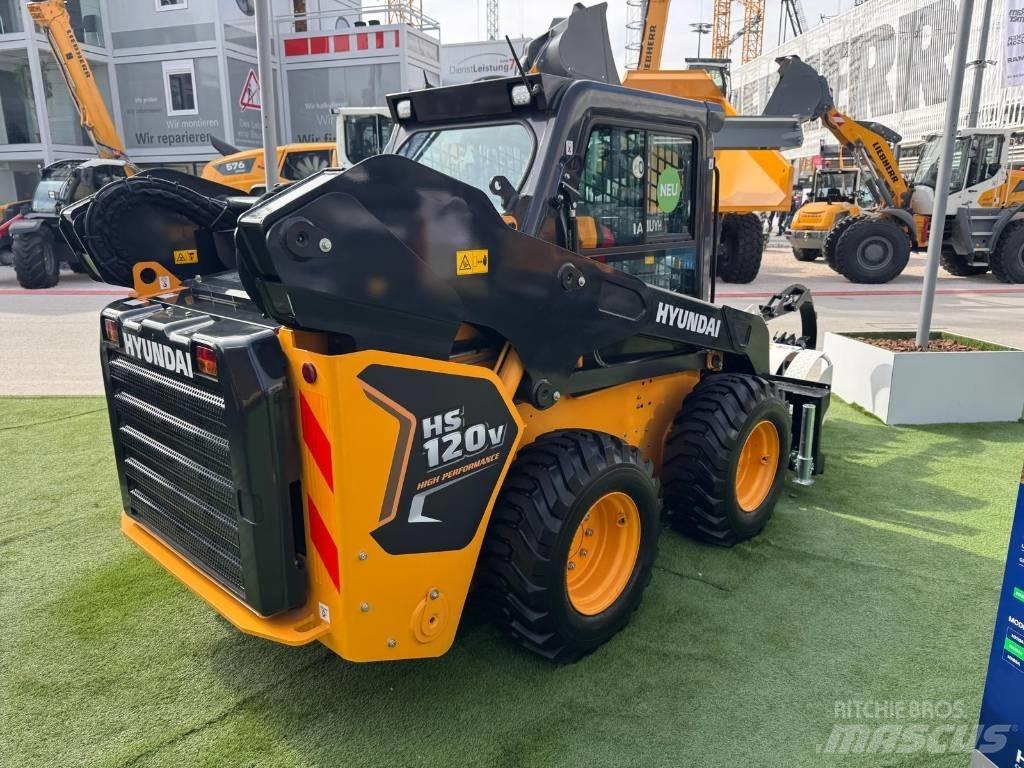 Hyundai HS 120 V Krautuvai su šoniniu pasukimu