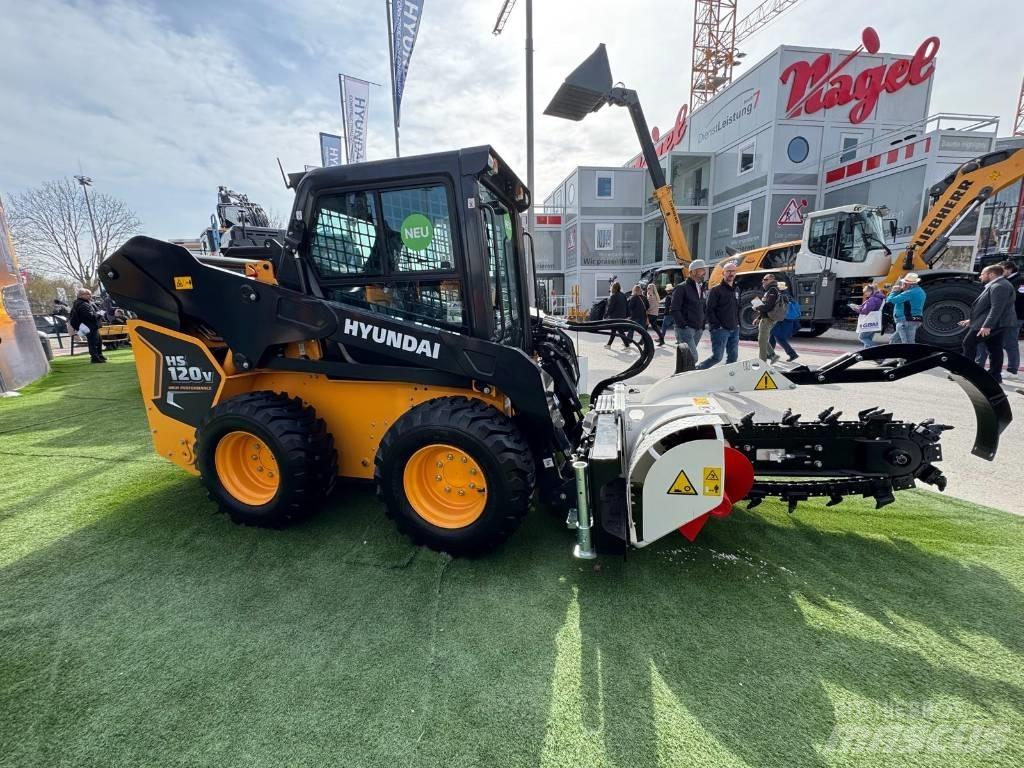 Hyundai HS 120 V Krautuvai su šoniniu pasukimu