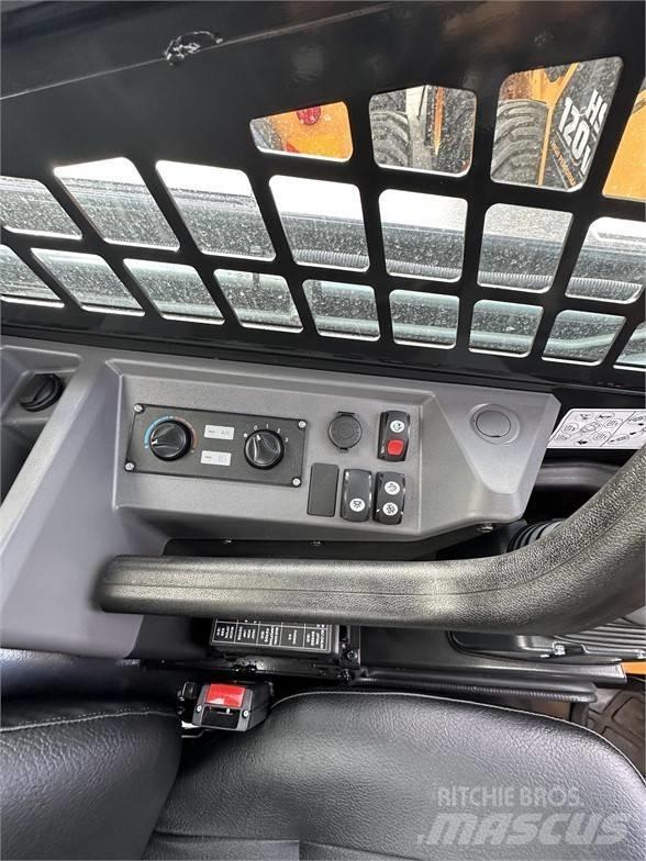 Hyundai HS 120 V Krautuvai su šoniniu pasukimu