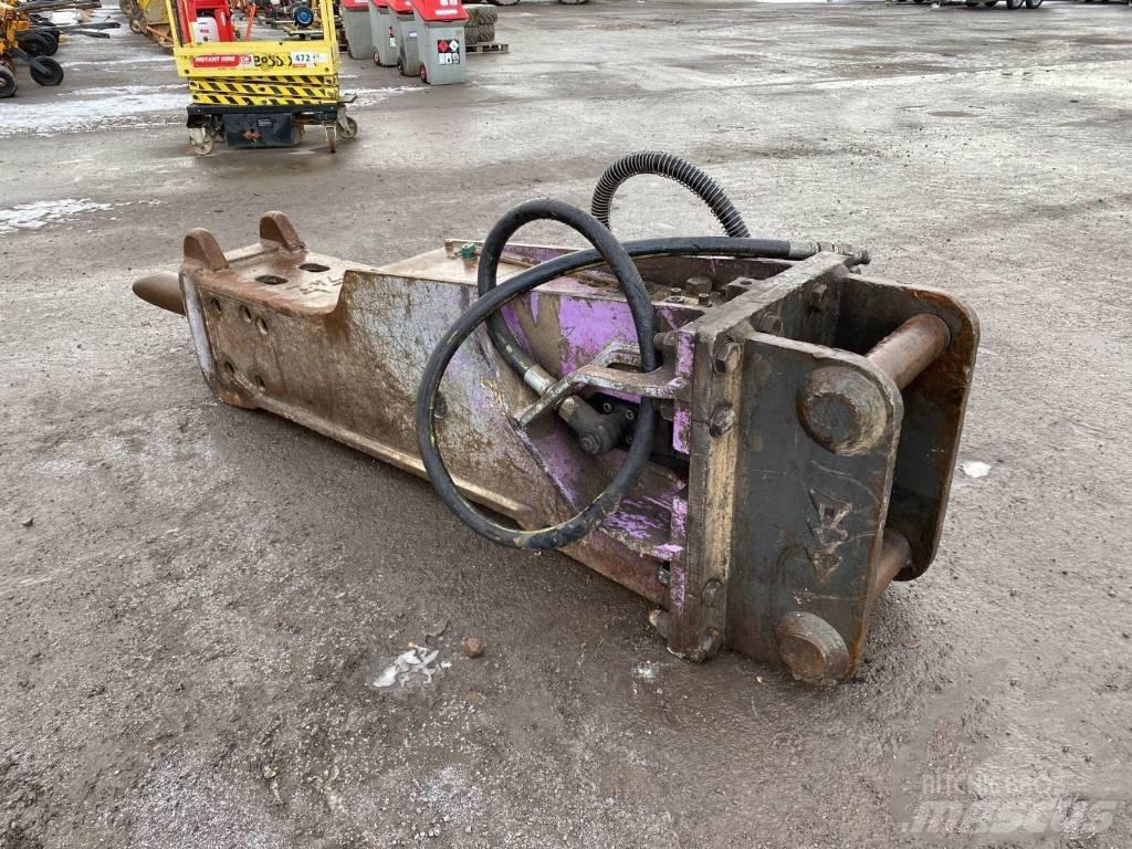 Prodem PRB400 Hidrauliniai kūjai / Trupintuvai