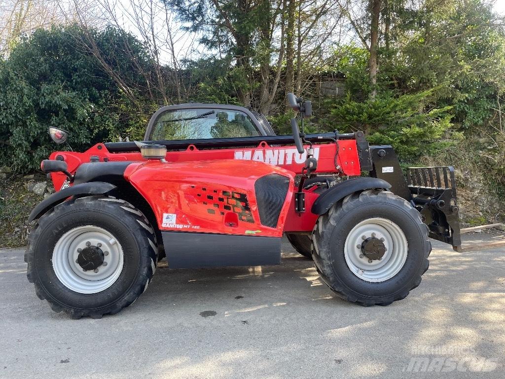 Manitou MT 932 Teleskopiniai krautuvai