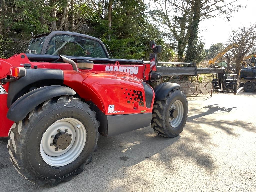 Manitou MT 932 Teleskopiniai krautuvai