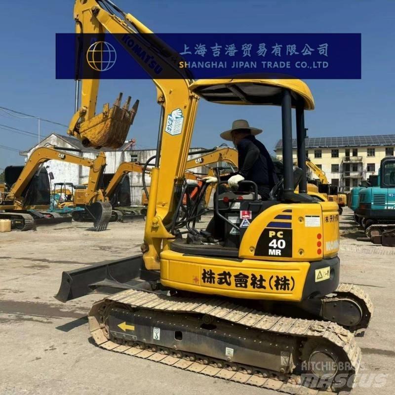 Komatsu PC 40 MR Mini ekskavatoriai < 7 t