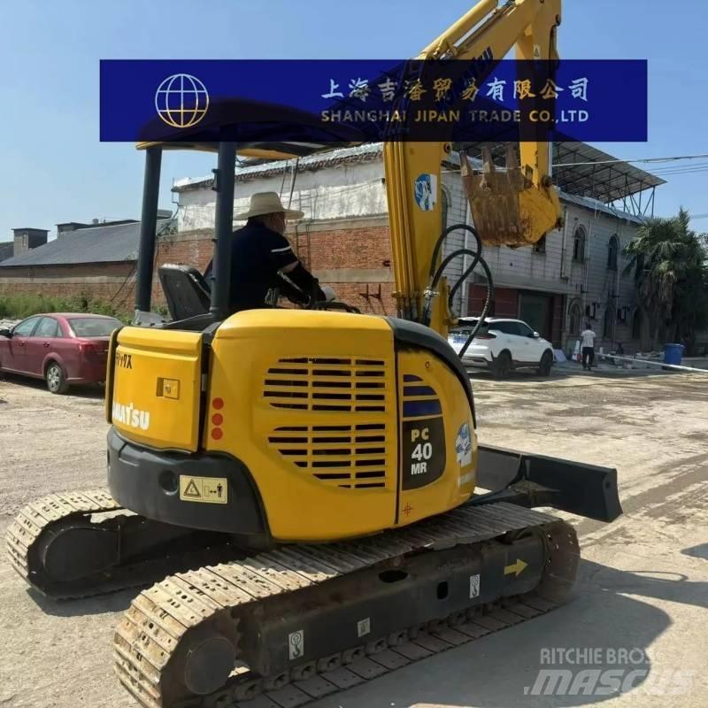 Komatsu PC 40 MR Mini ekskavatoriai < 7 t
