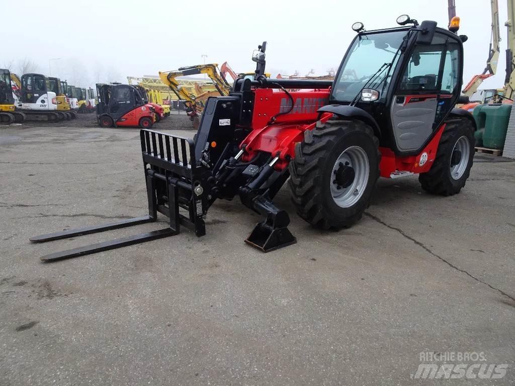 Manitou MT1033 Teleskopiniai krautuvai