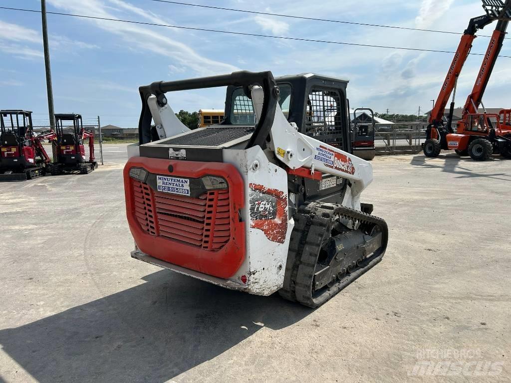 Bobcat T64 Krautuvai su šoniniu pasukimu