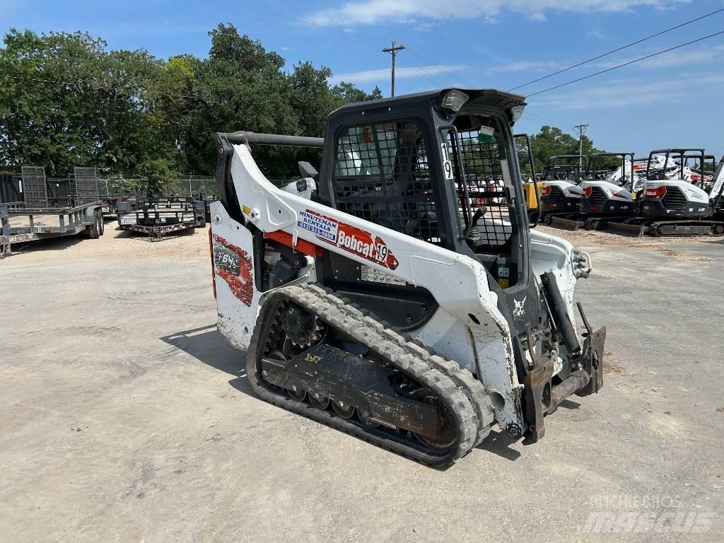 Bobcat T64 Krautuvai su šoniniu pasukimu