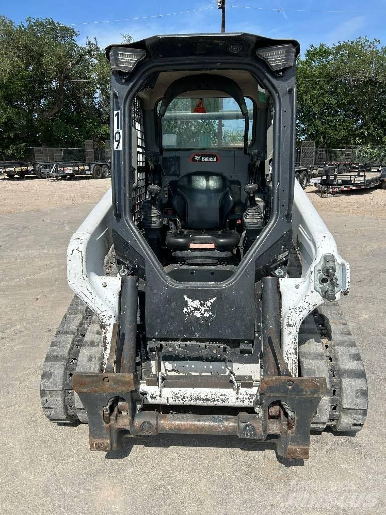 Bobcat T64 Krautuvai su šoniniu pasukimu