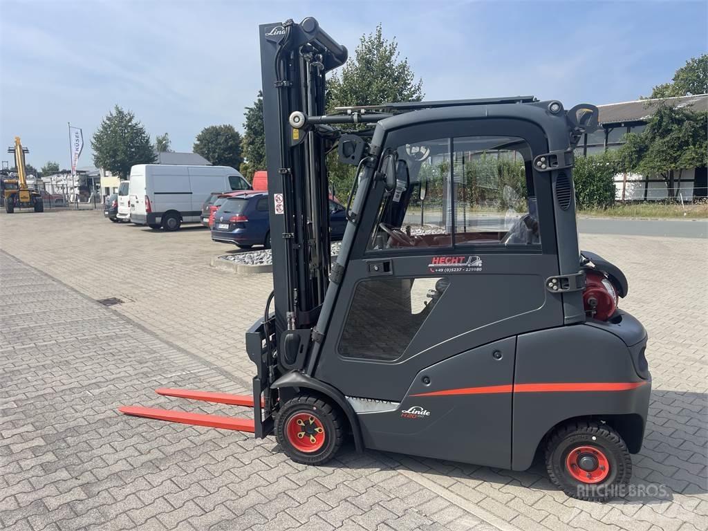 Linde H20T LPG (dujiniai) krautuvai
